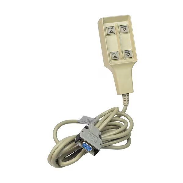 4-Button Semi-Electric Hand Control Pendant, Invacare, Mfr#: 7001M298